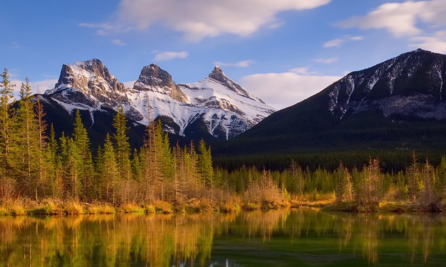 Three Sisters Range Canmore