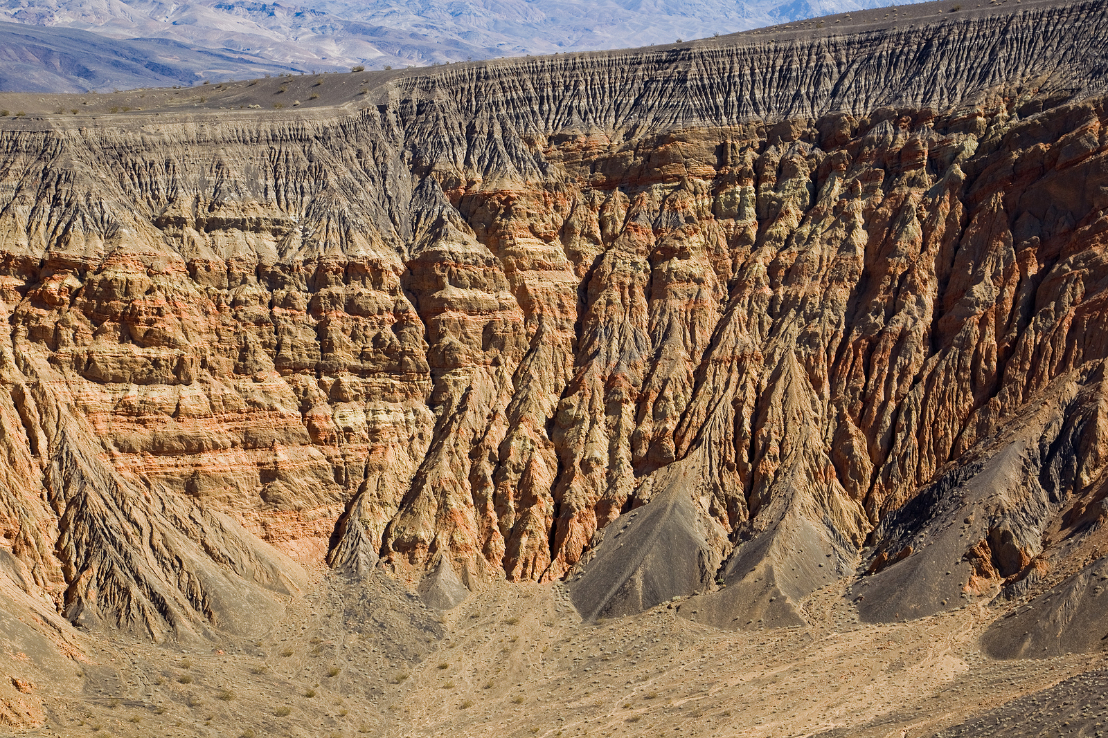Ubehebe Crater.