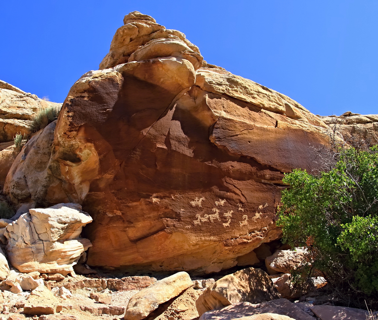 Ute Rock Art