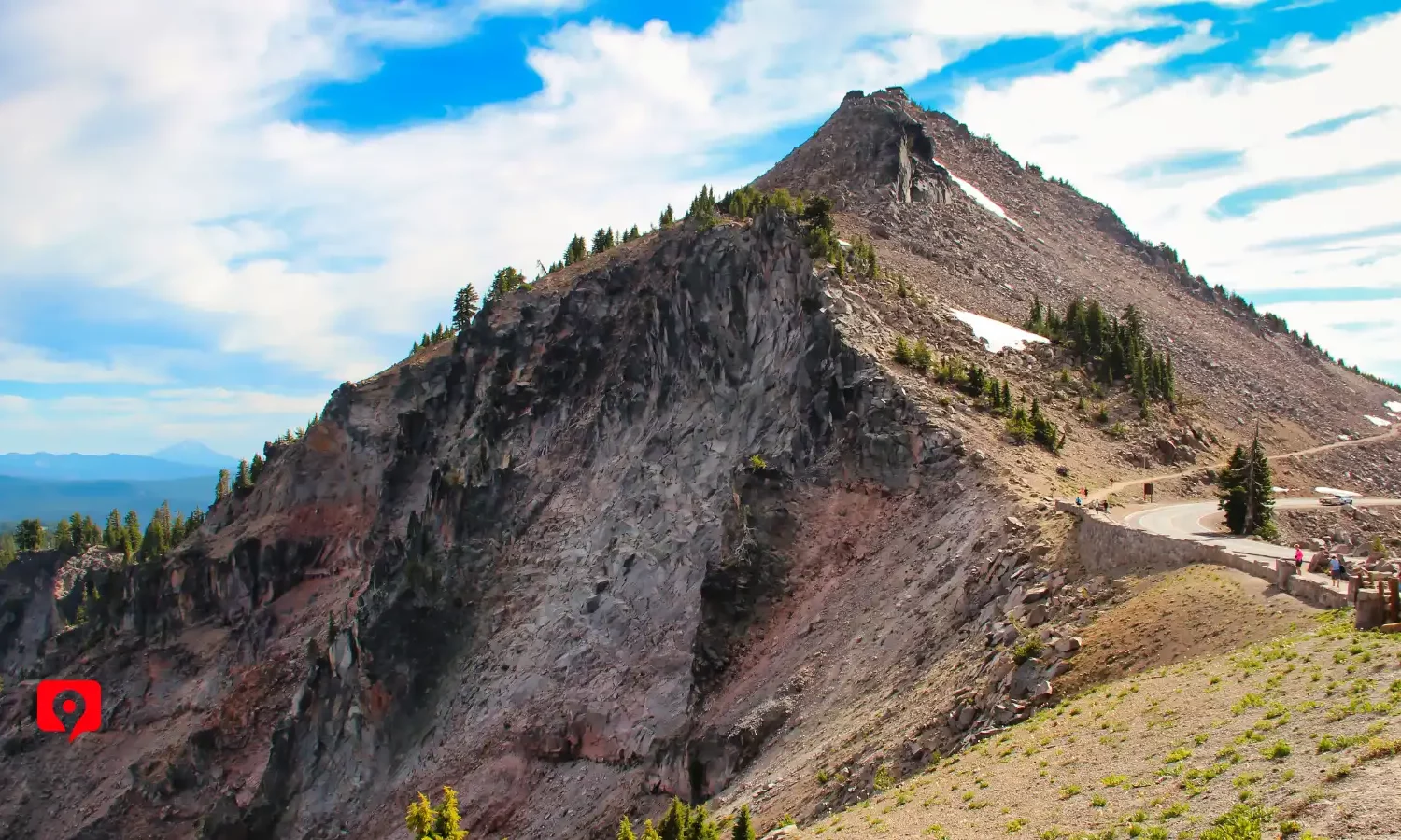 Watchman Peak Trailhead