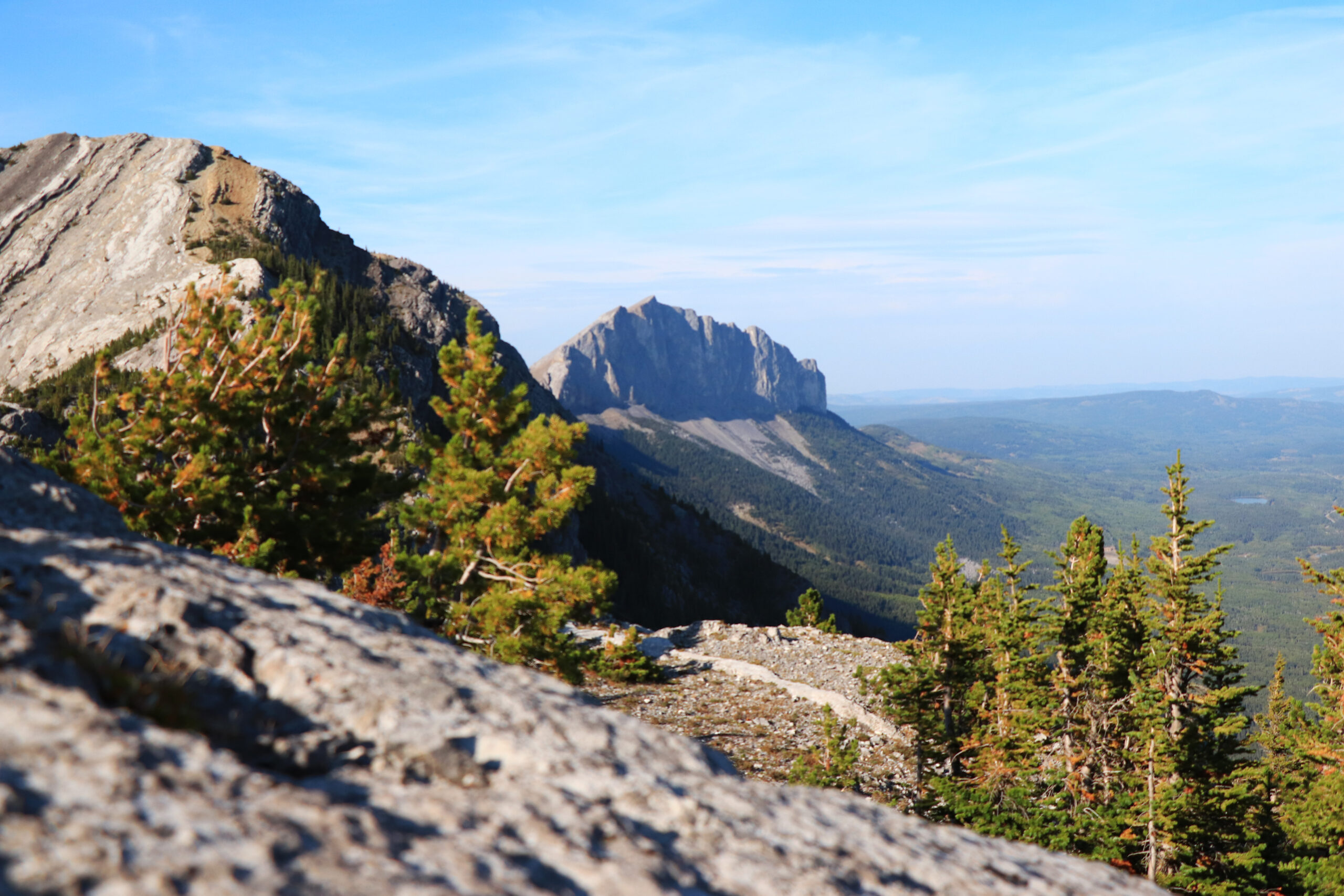 View,On,Mount,Yamnuska,,Kananaskis,Country,alberta,canada