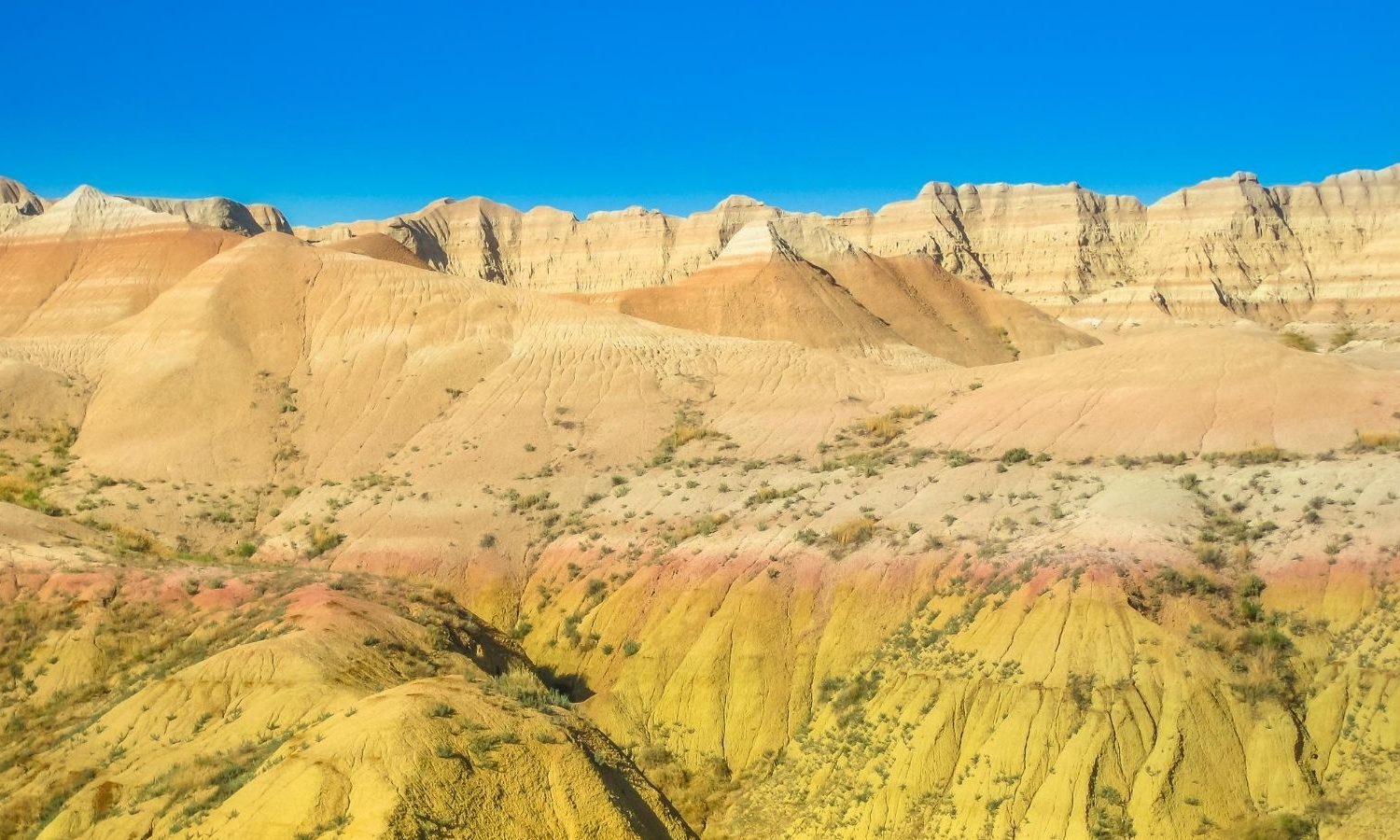Yellow Mounds Overlook
