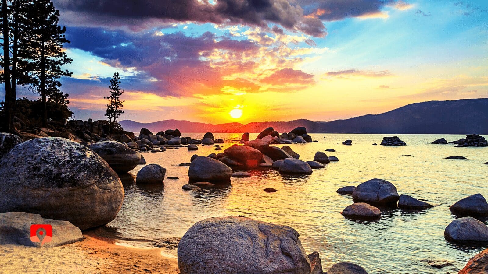Lake Tahoe with GyPSy Guide Driving Tour App