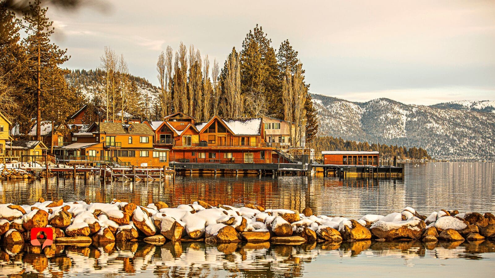 Lake Tahoe with GyPSy Guide Driving Tour App