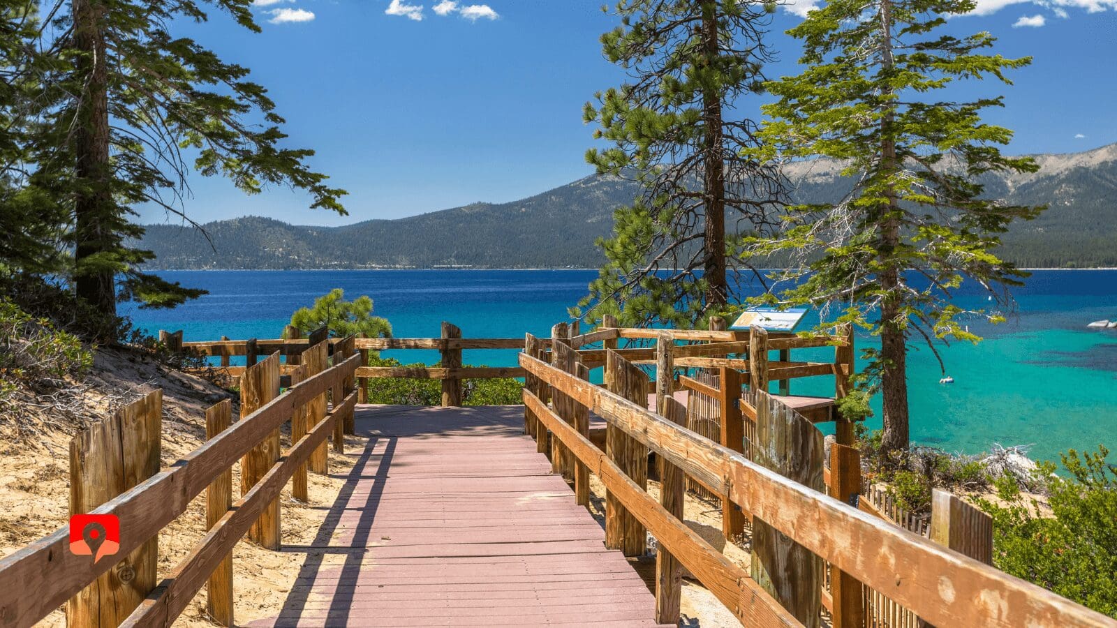 Lake Tahoe with GyPSy Guide Driving Tour App