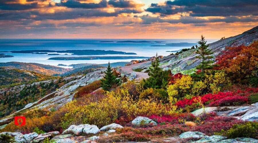Acadia National Park Audio Driving Tour with GuideAlong