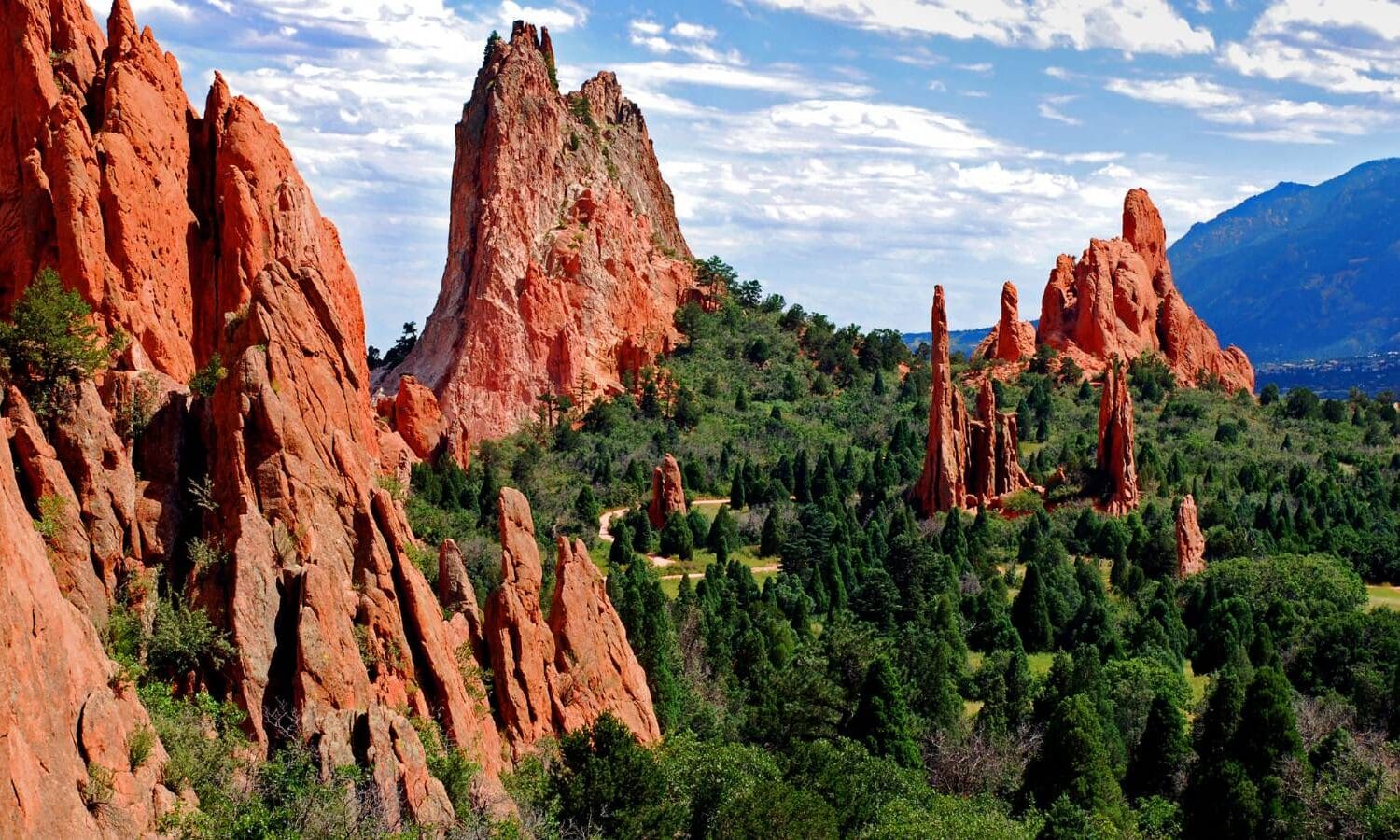 Garden of the Gods Tour Garden of the Gods Tour