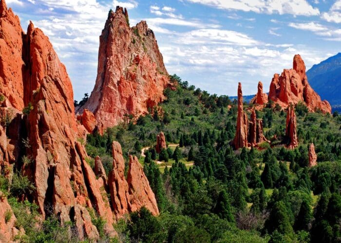 Garden of the Gods Tour
