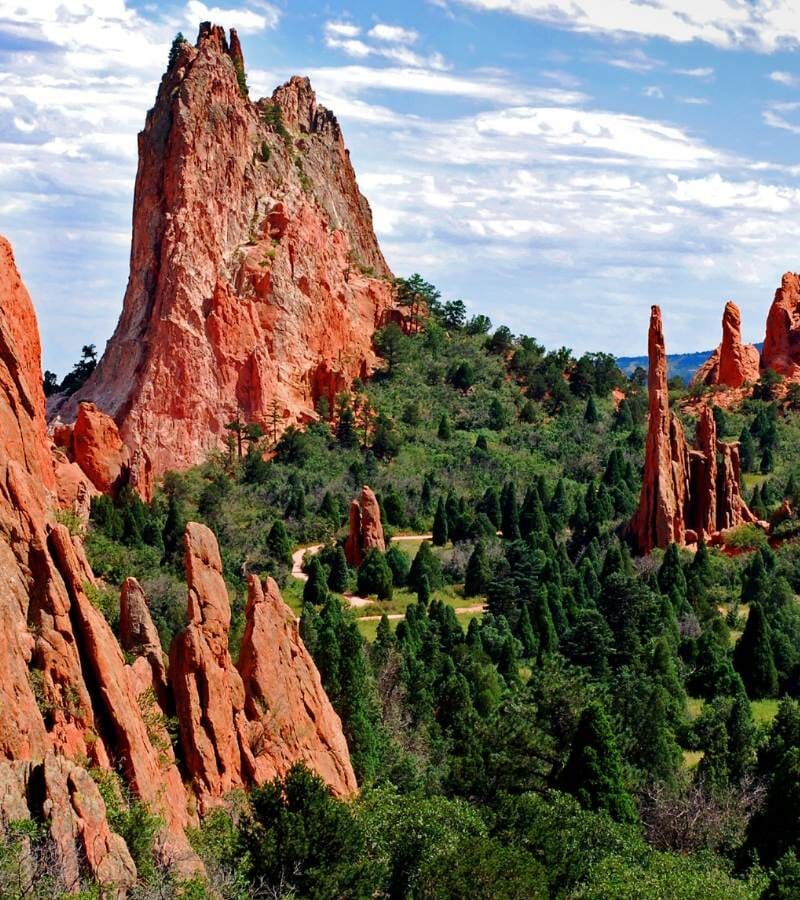 Garden of the Gods Tour