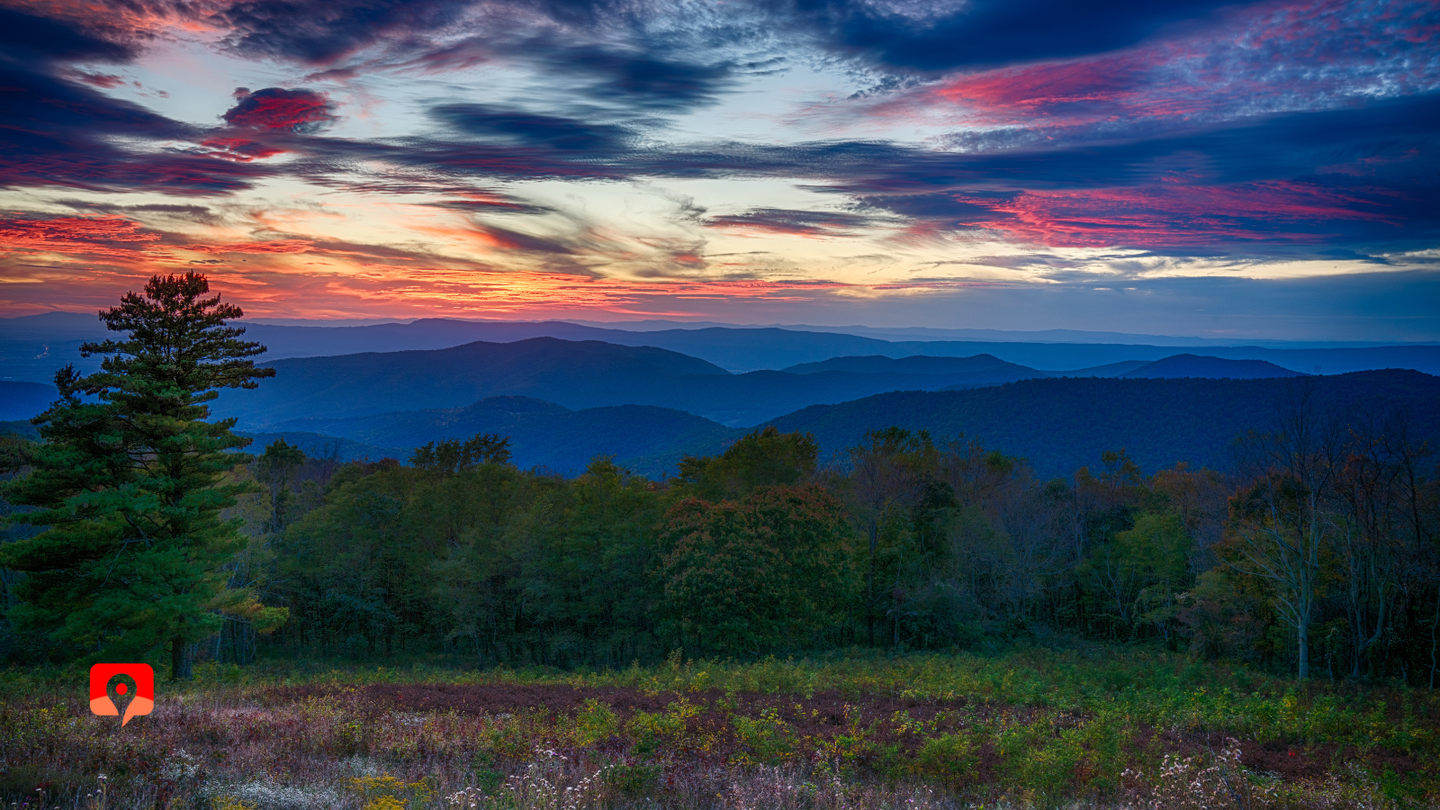 Shenandoah National Park with GyPSy Guide Driving Tour App