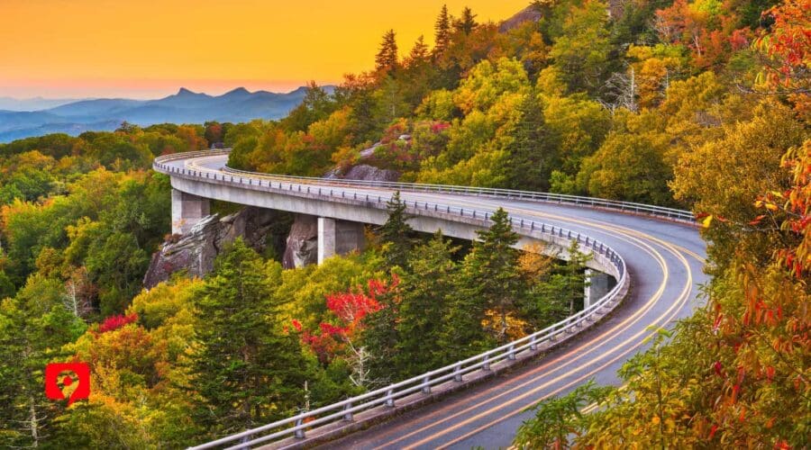 Blue Ridge Parkway Audio Driving Tour with GuideAlong