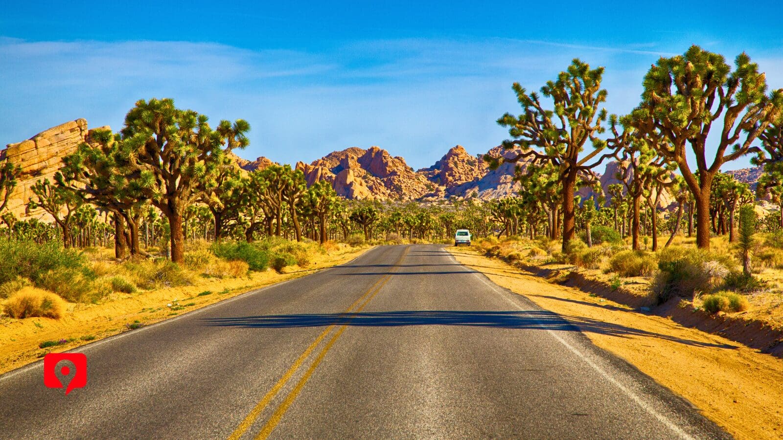 Joshua Tree National Park Audio Driving Tour with GuideAlong