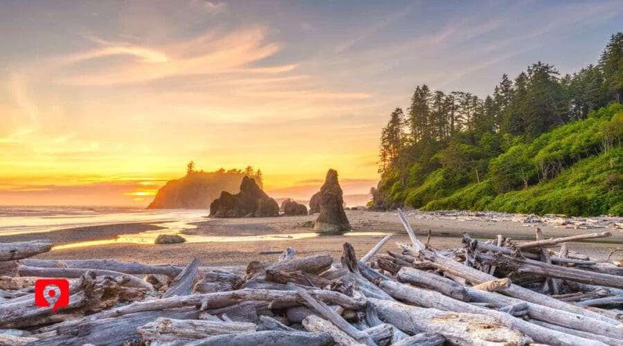 Olympic National Park Audio Driving Tour with GuideAlong