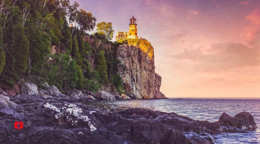 Lake Superior North Shore Audio Driving Tour with GuideAlong
