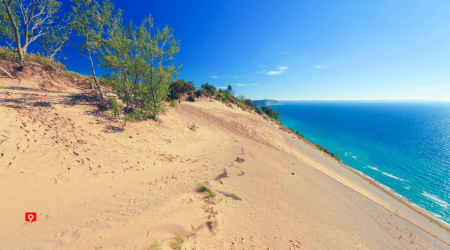 Sleeping Bear Dunes Michigan Scenic Drive Audio Tour