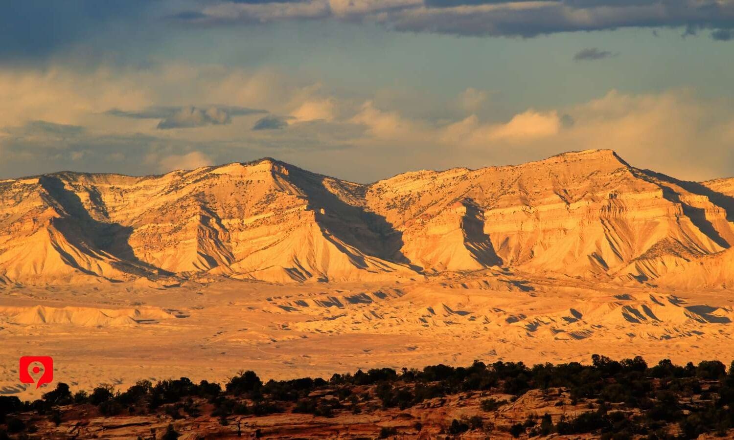 Book Cliffs View