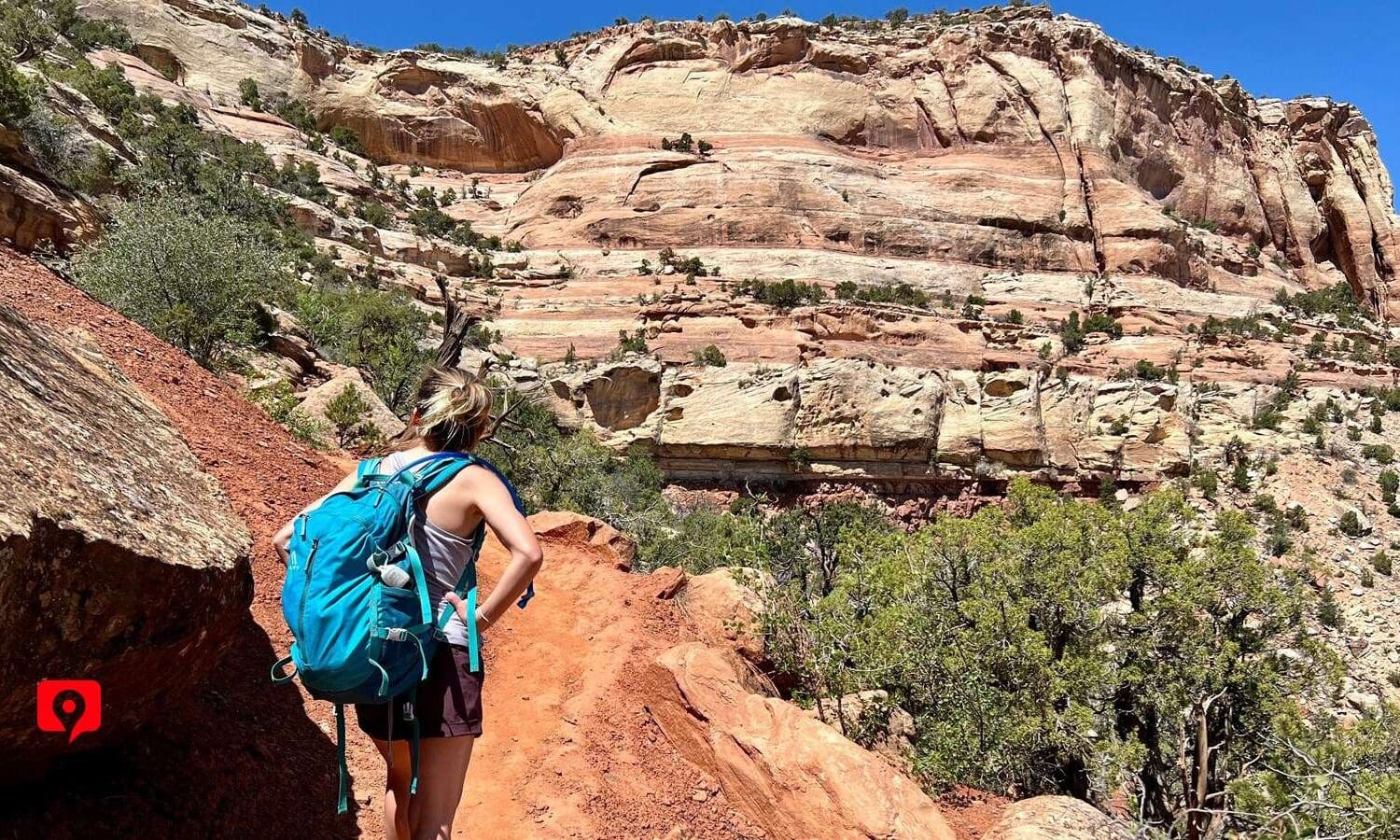 Liberty Cap Trail
