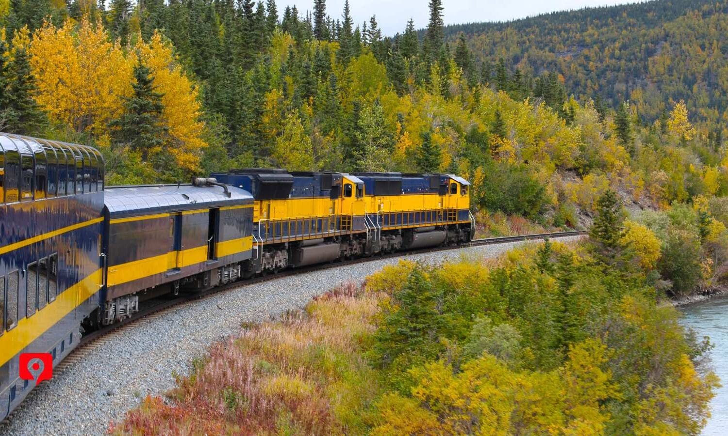 BY TRAIN