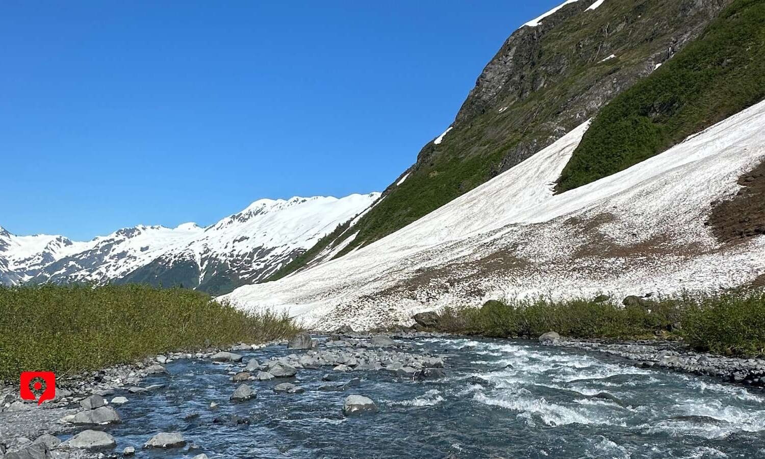 Byron Glacier Trail
