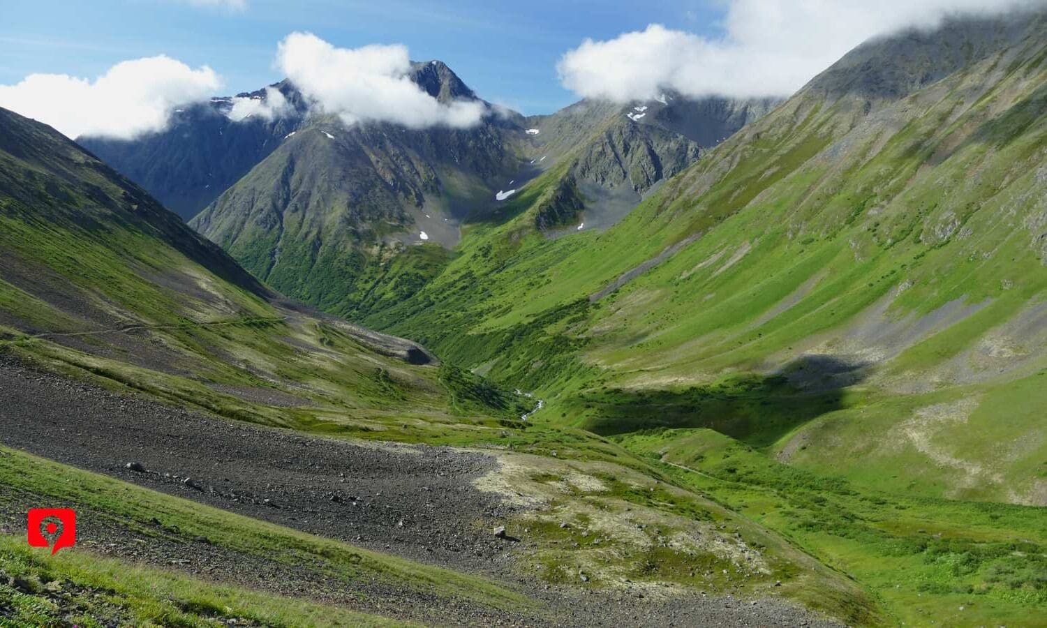 Crow Pass Trail