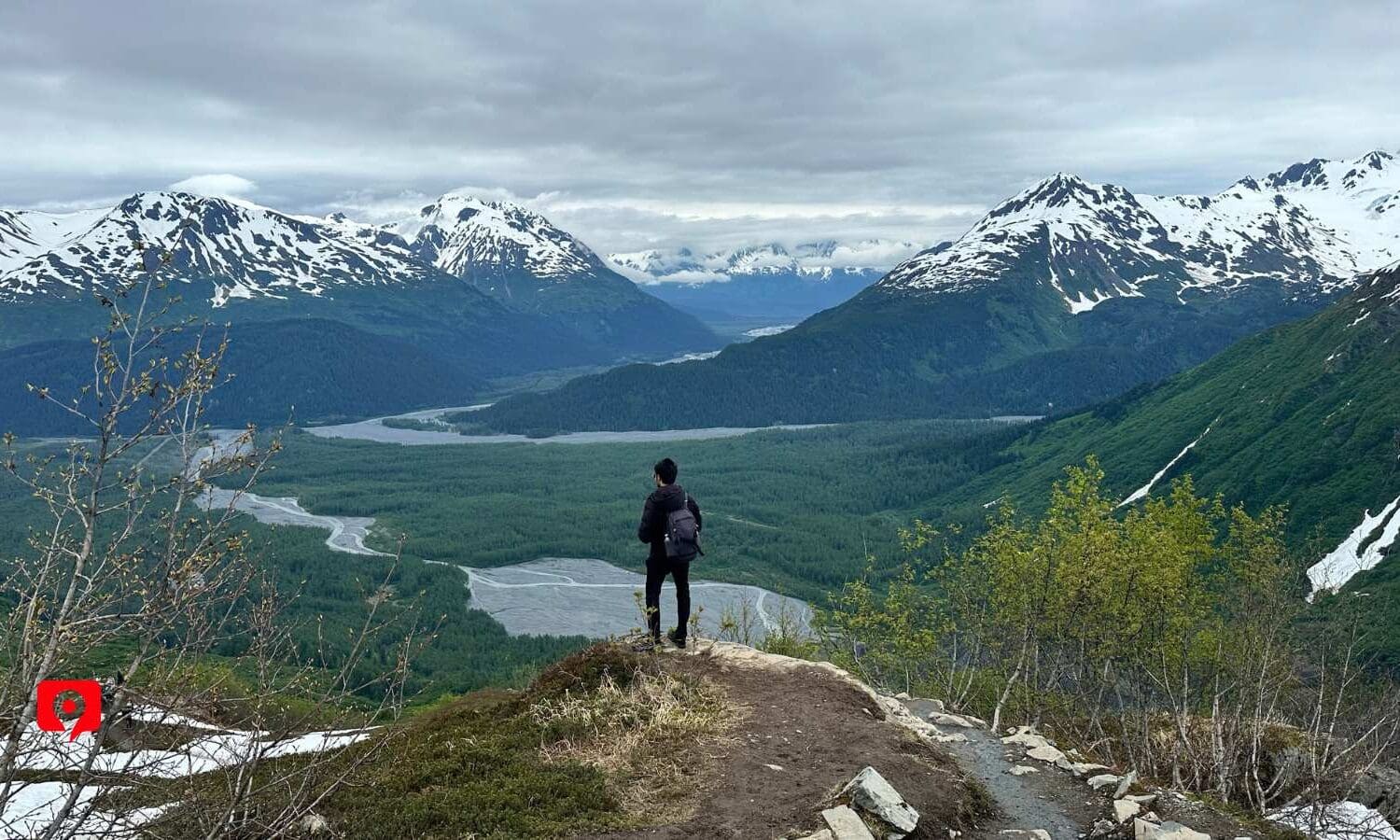 Harding Icefield Trail