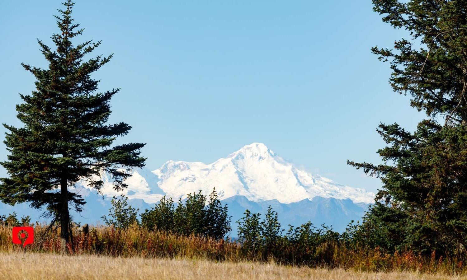 Mount Iliamna Viewpoint