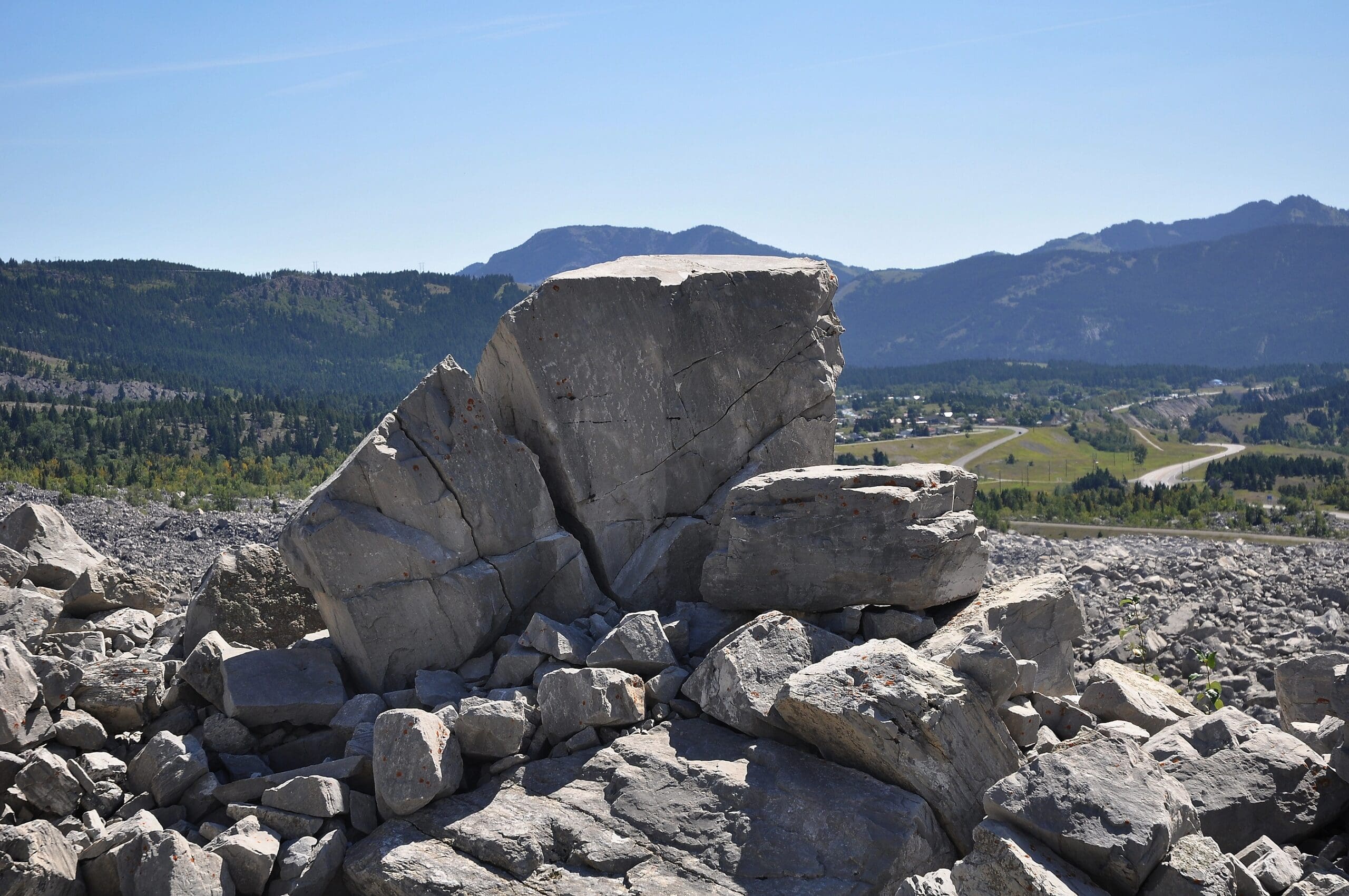 Frank Slide