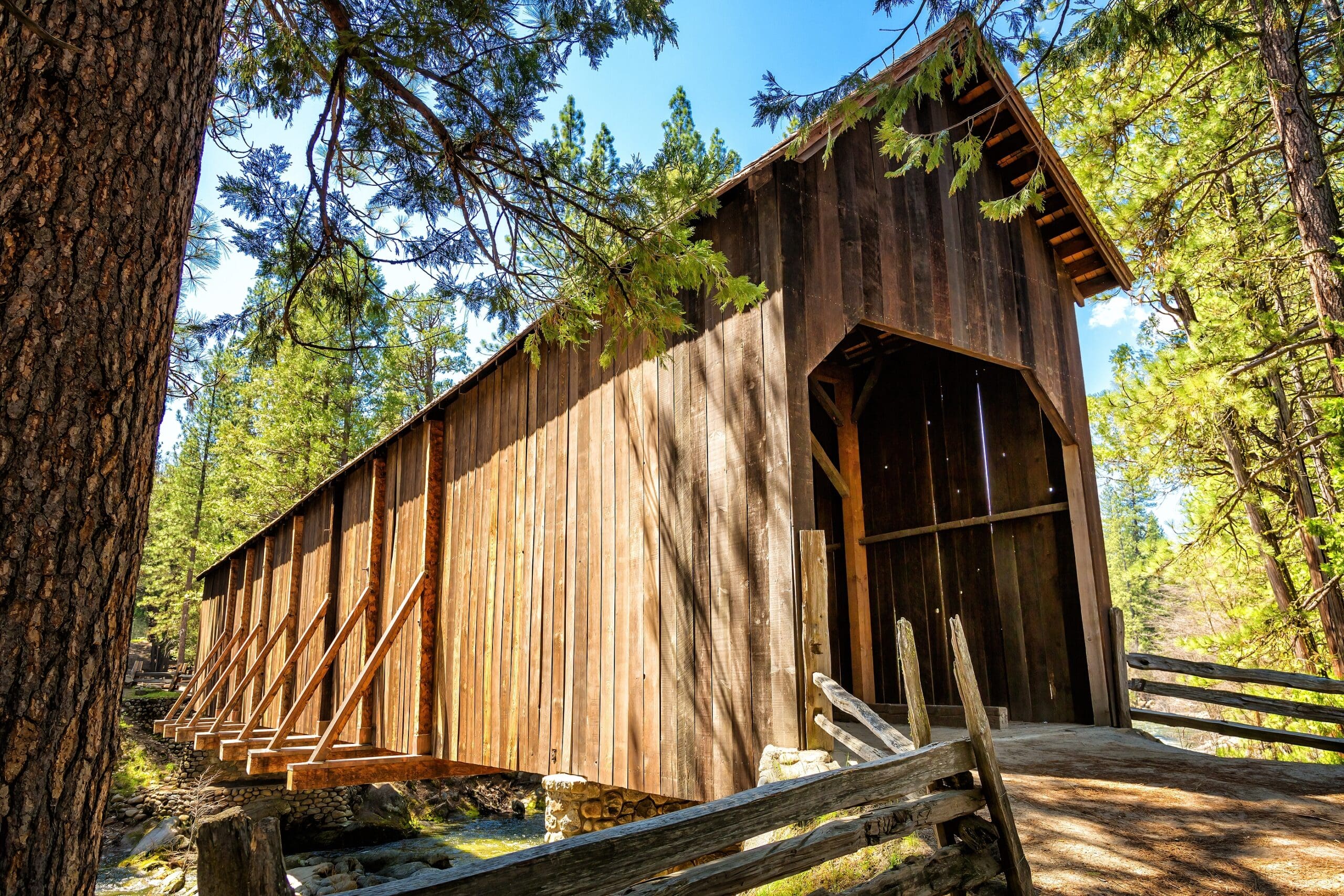 Wawona Covered Bridge