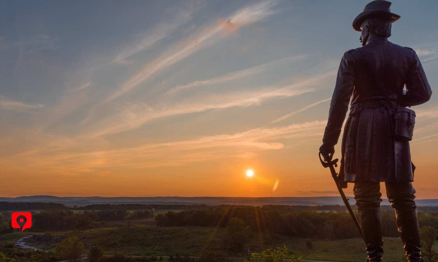 Gettysburg Battlefield trip planner -3