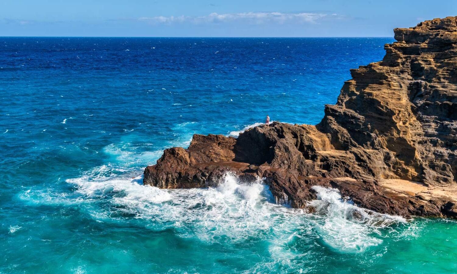 Halona Blowhole