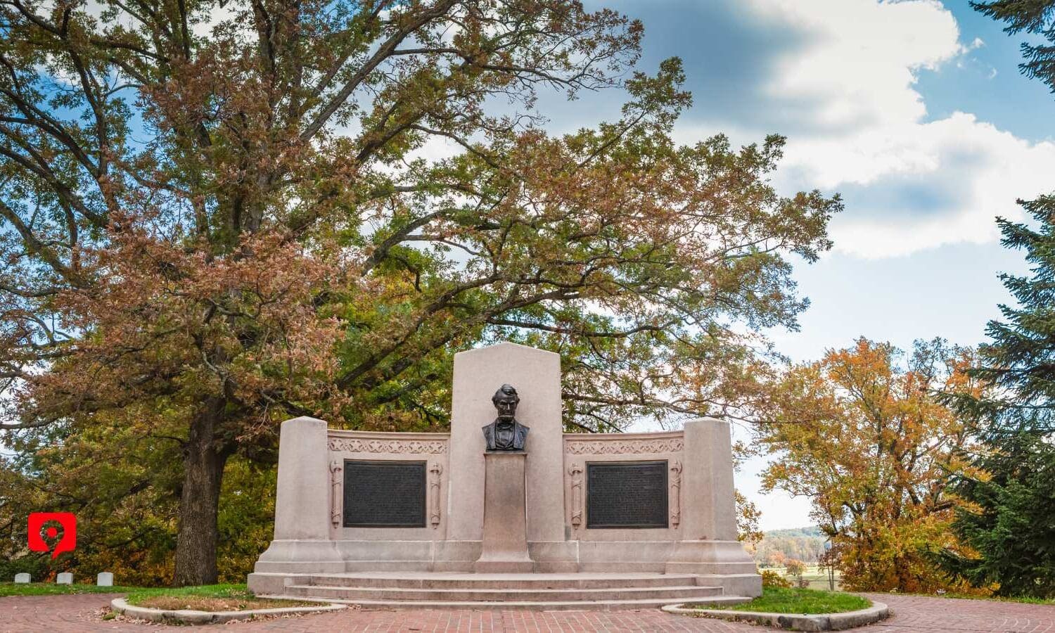 Lincoln Gettysburg Address Monument