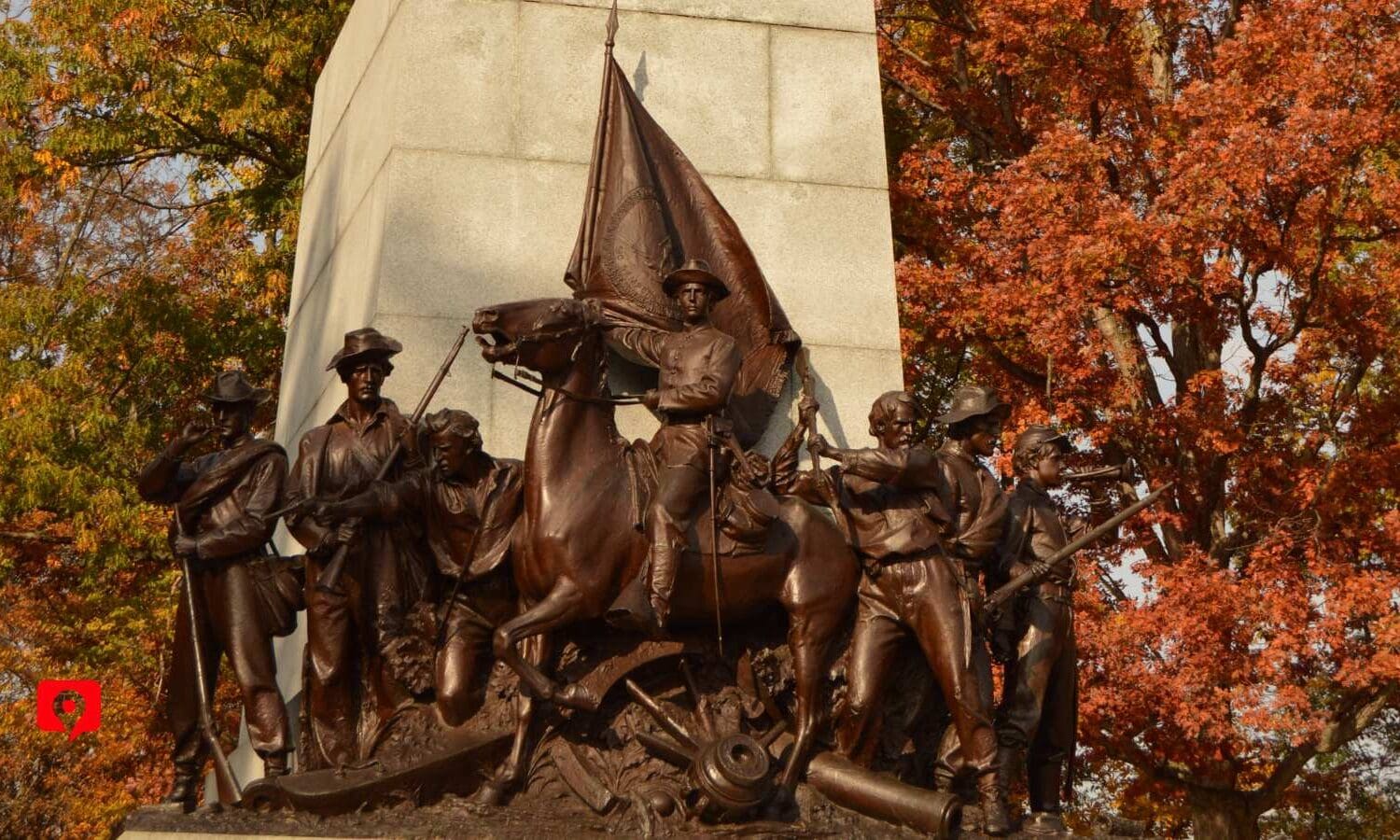 Virginia Monument