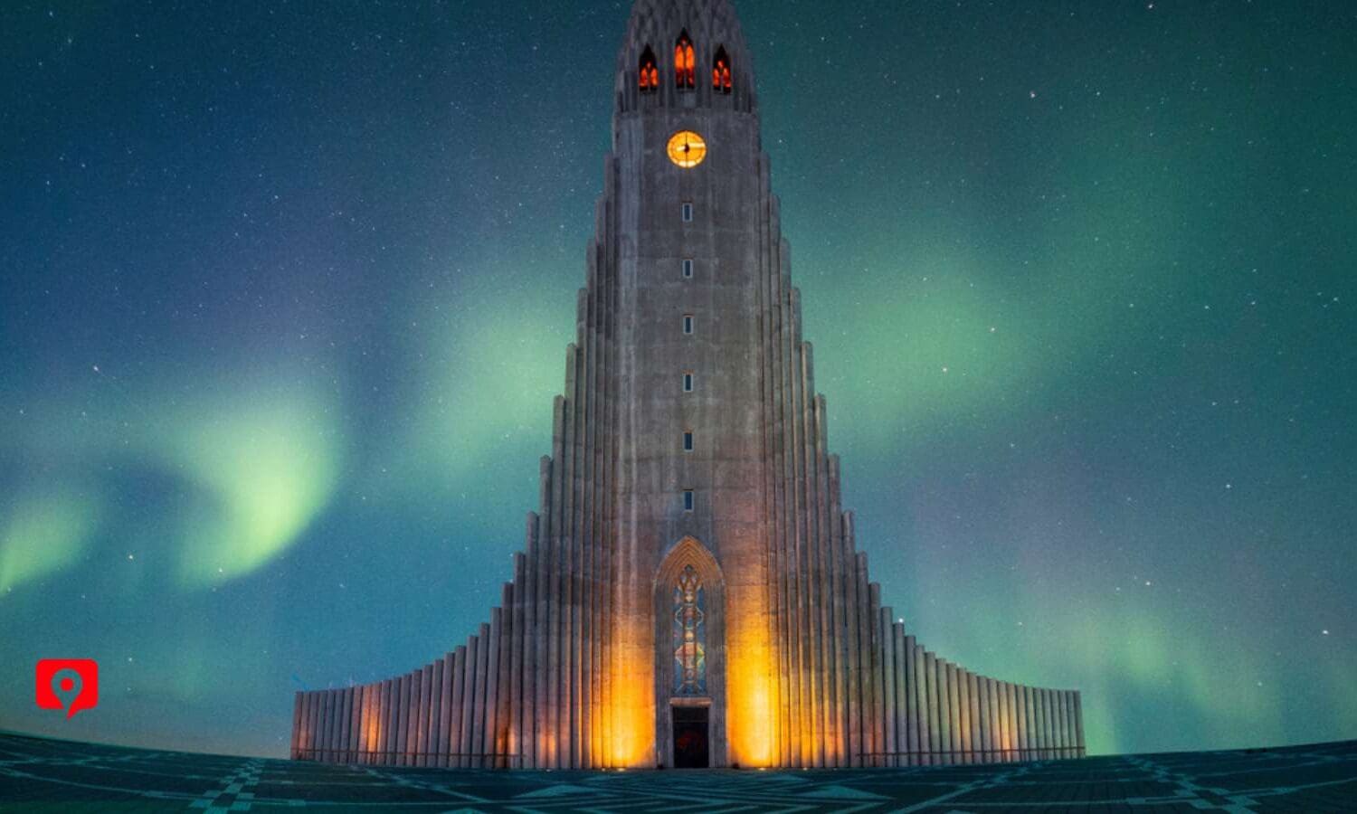 Midnight Sun or Northern Lights