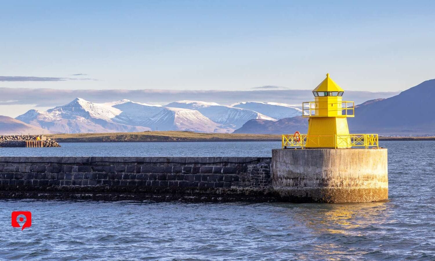 Old Harbor and Harpa
