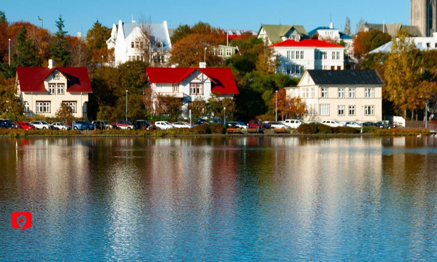 Tjörnin Lake