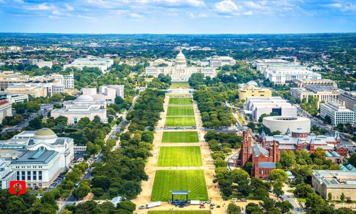 Washington DC Trip Planner 3