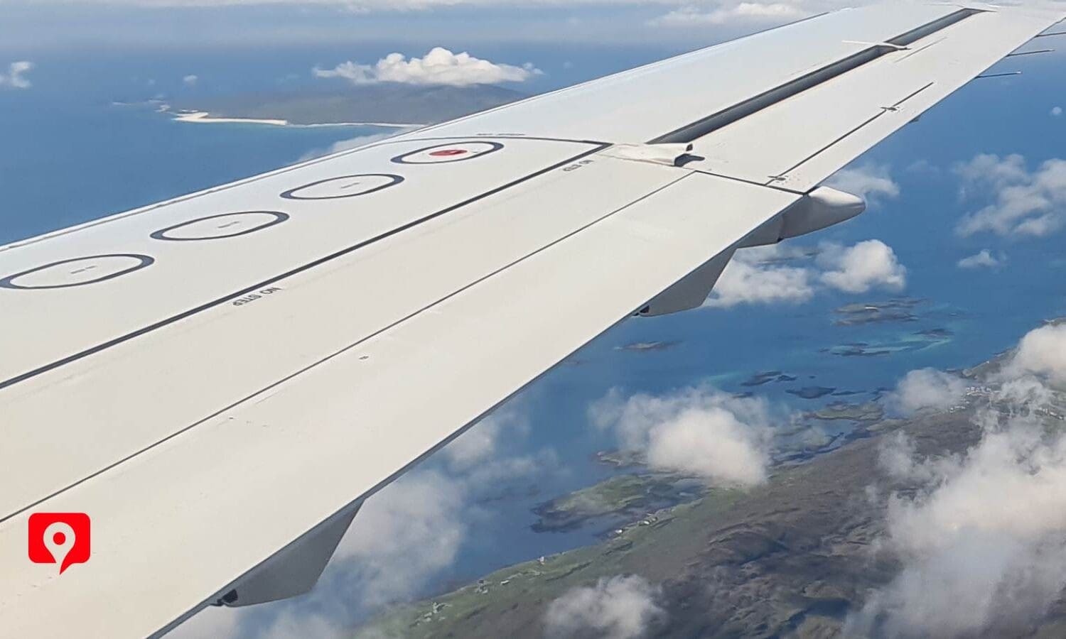 BY PLANE