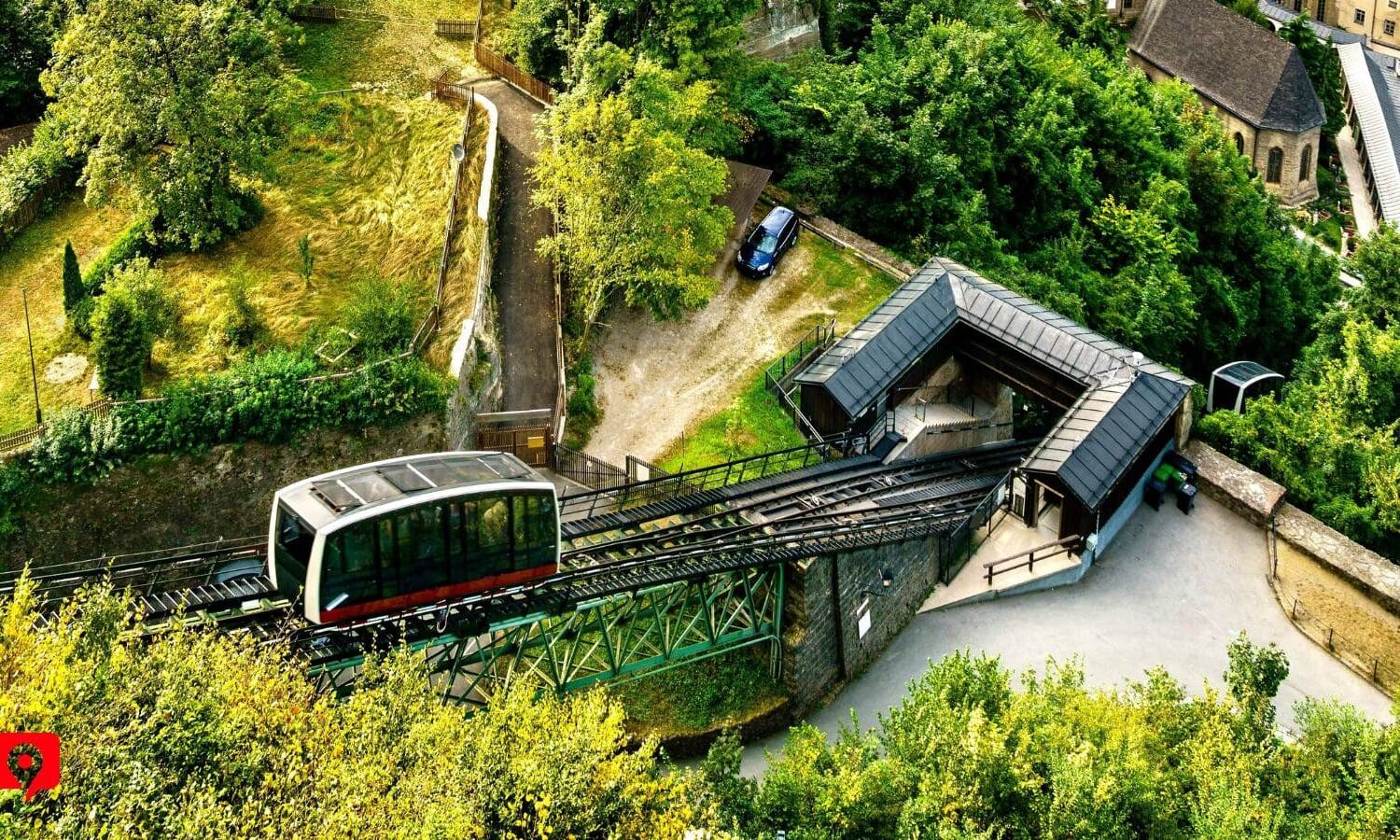 BY TRAIN
