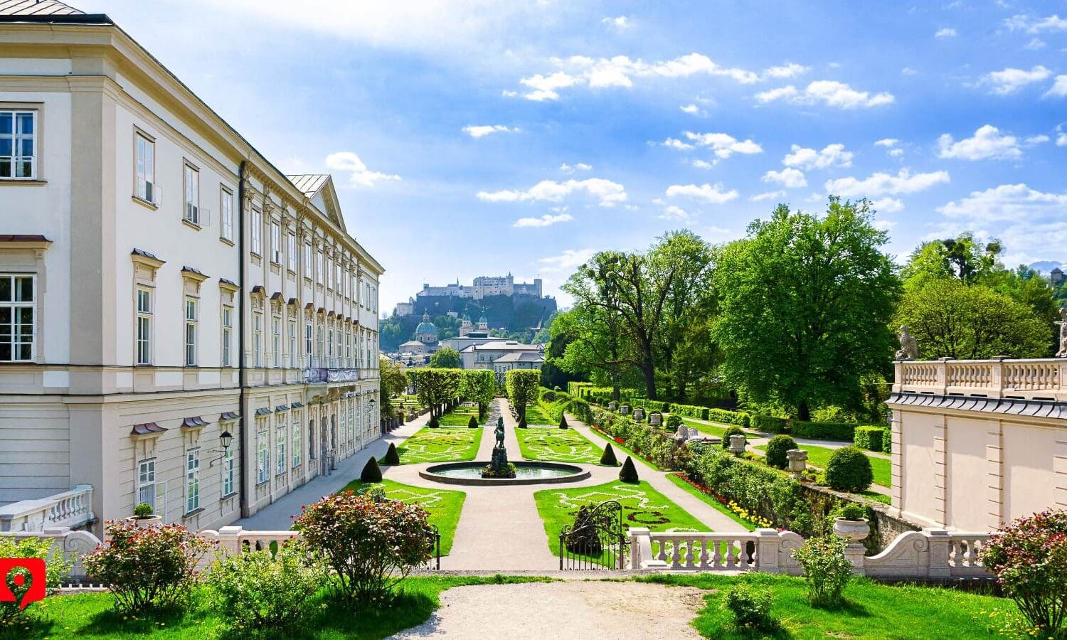 Mirabell Gardens