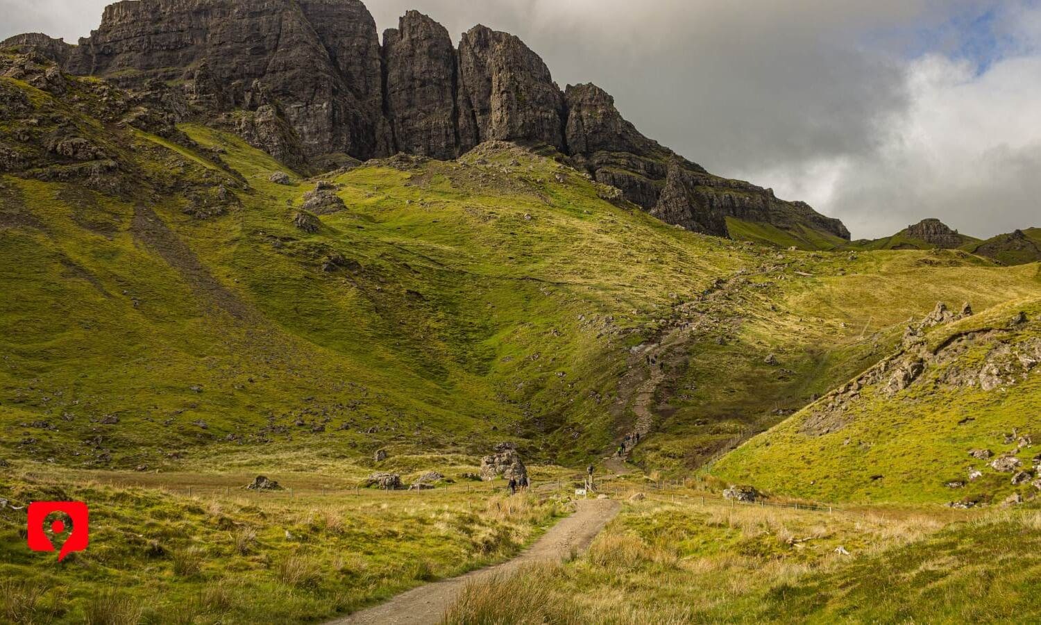 Old Man of Storr Trail