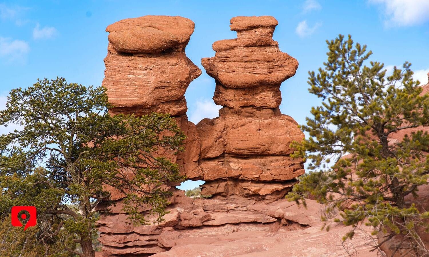 Siamese Twins Trail