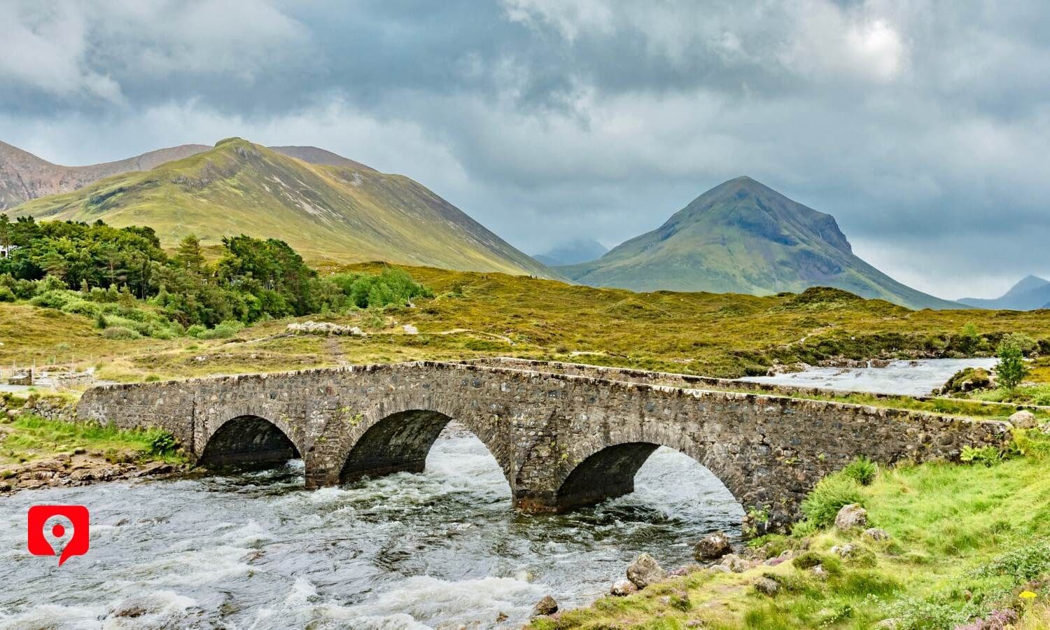 Sligachan Old Bridge Sligachan Old Bridge