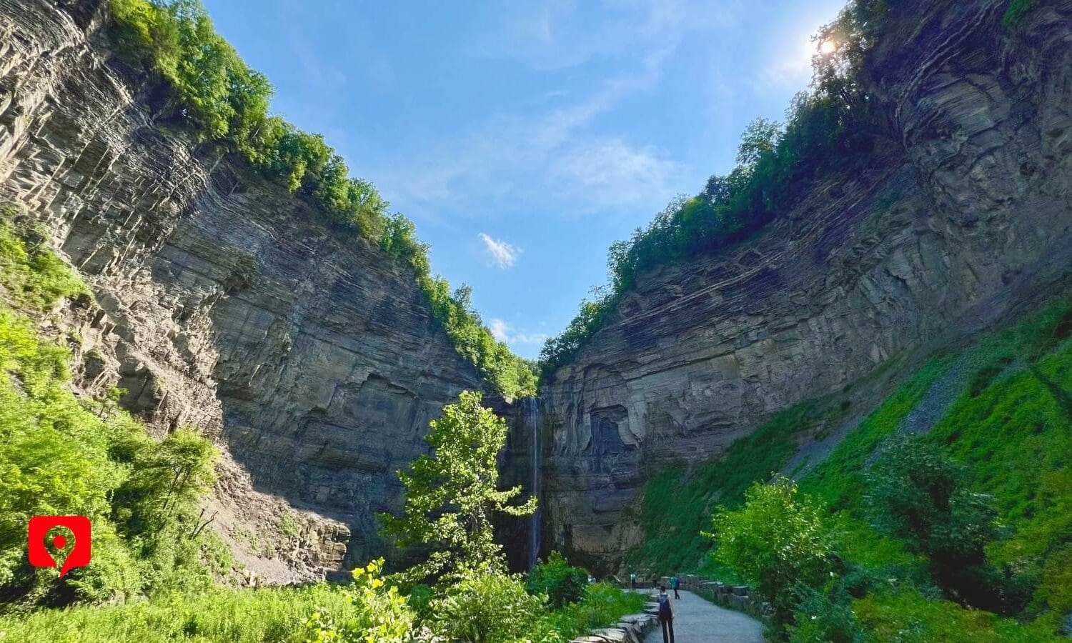 Taughannock Falls Gorge Trail